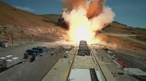 NASA, Northrop Grumman Test Fire SLS BOLE Booster